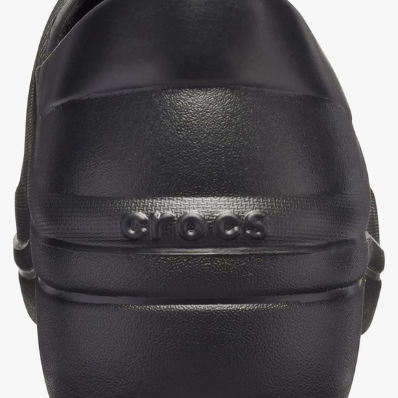 Women's Black Clogs/Crocs Women’s Neria Pro II Clogs, Slip Resistant Work Shoes - Picture 4 of 5